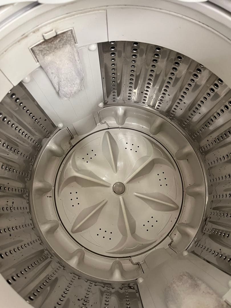 三菱 縦型洗濯機 MAW-55Y 5.5kg ホワイト 洗濯機