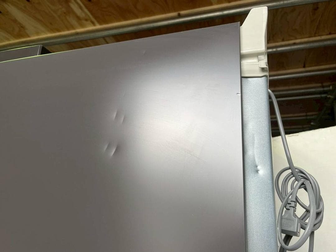 【完動品】TOSHIBA 東芝 冷凍冷蔵庫 GR-W510FZS(TH)