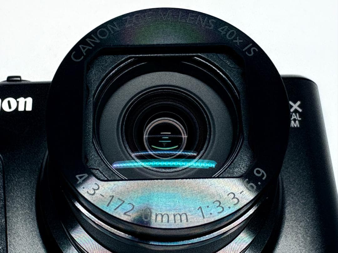 元箱付き 新品級 キヤノン PowerShot SX740 HS ブラック