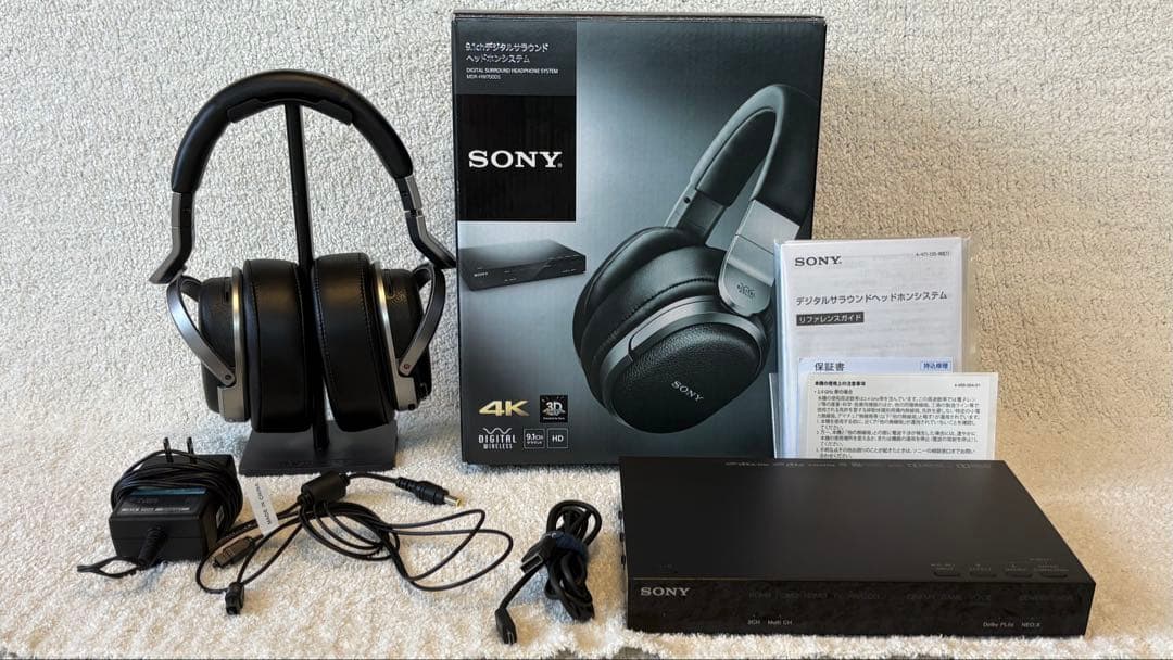 SONY 9.1ch MDR-HW700DSデジタルサラウンドヘッドホンシステム