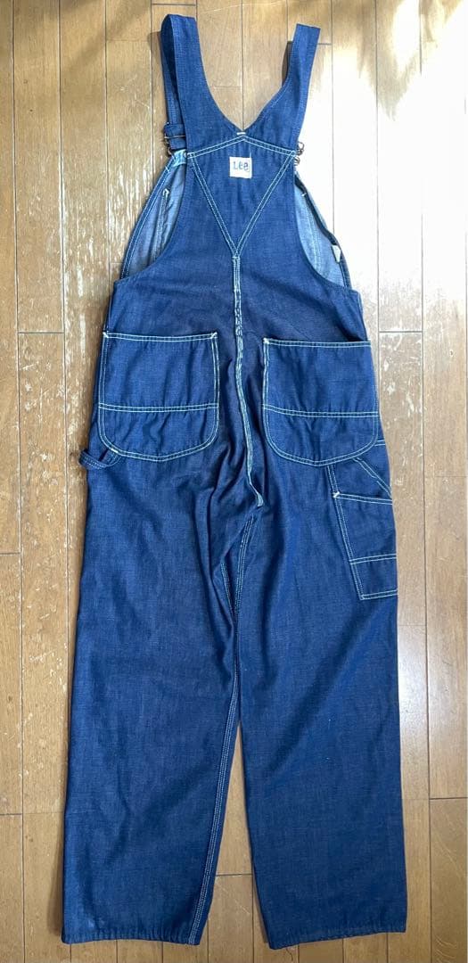 こ*ん様 70s LEE VAT DYED バットダイ オーバーオール USA製