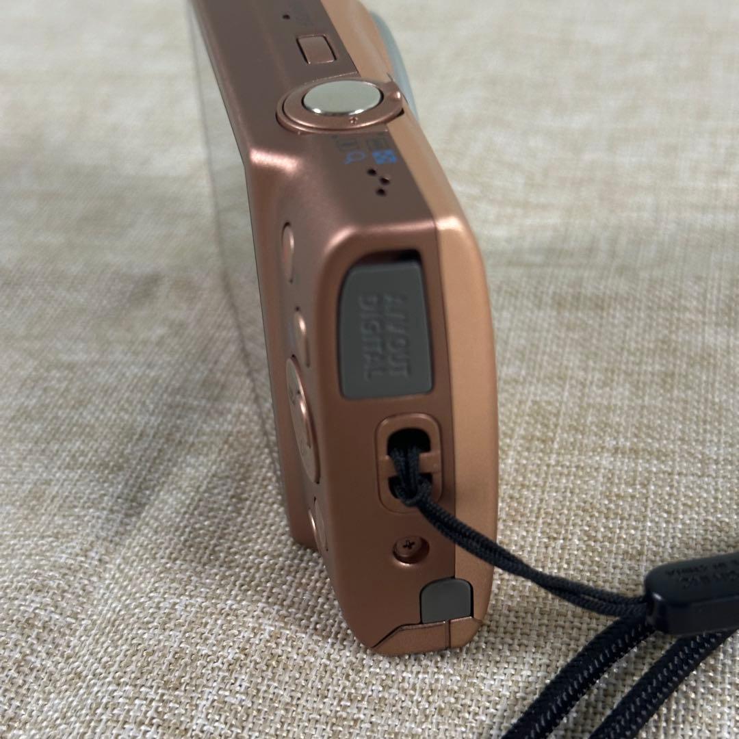 【美品】Canon PowerShot A4000 IS ピンク コンデジ