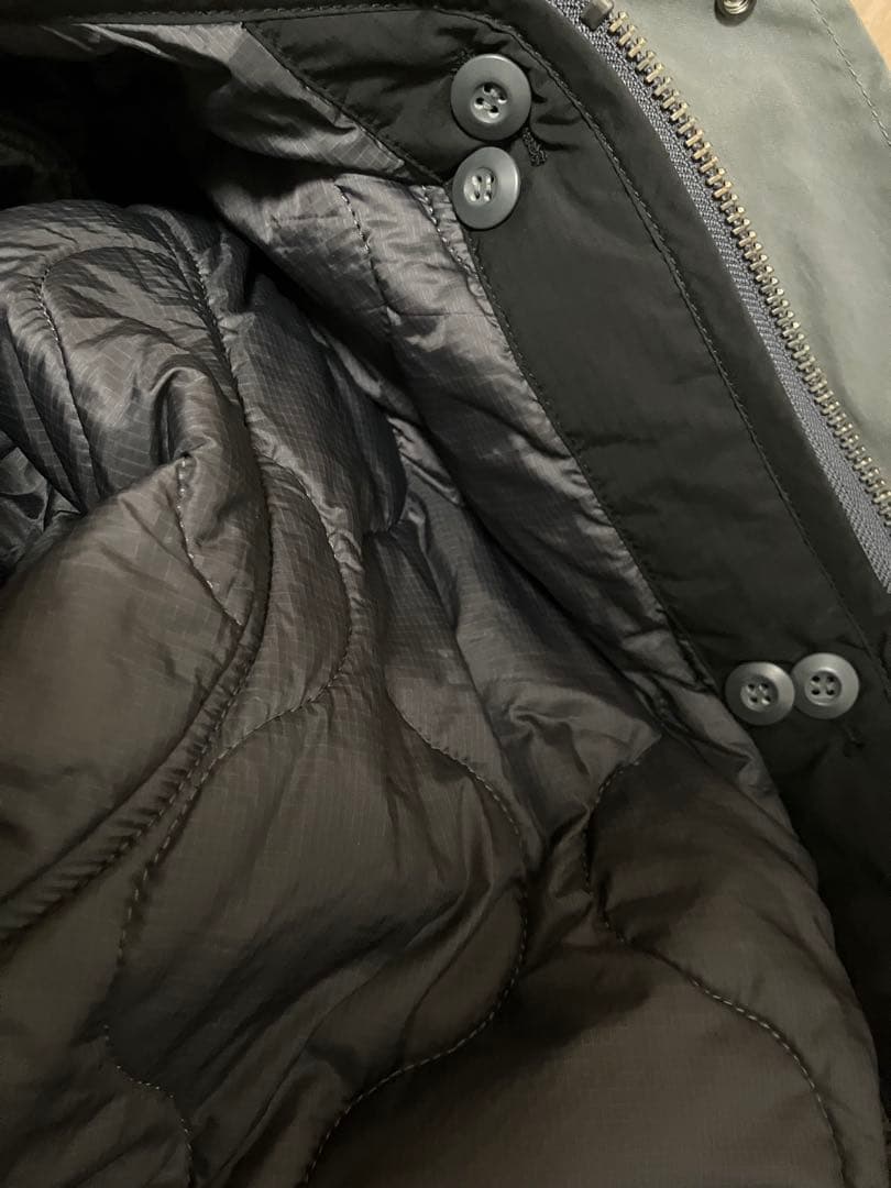 期間限定価格　ジャーナル　M-65 フィッシュテールモッズコートライナー付