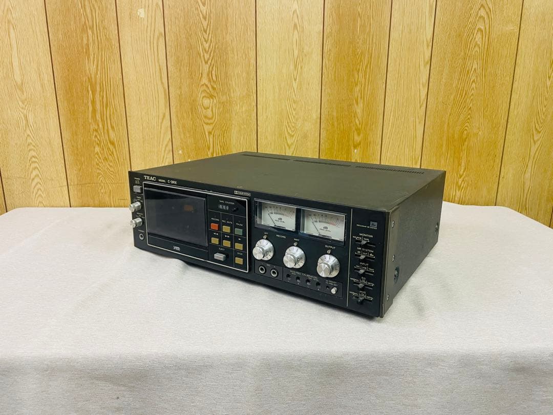 TEAC ティアック C-3RX カセットデッキ