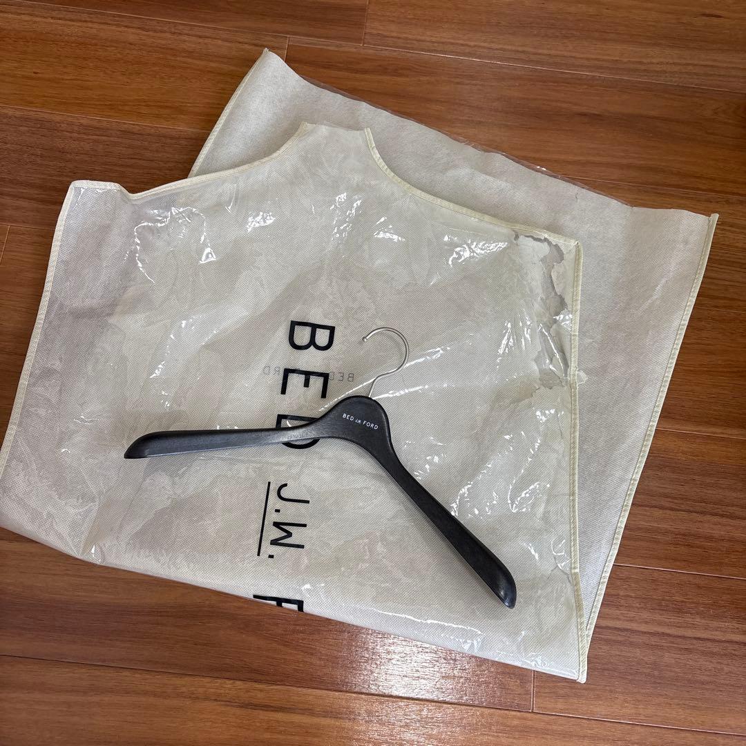 bed j.w ford 18aw プルオーバーシャツ