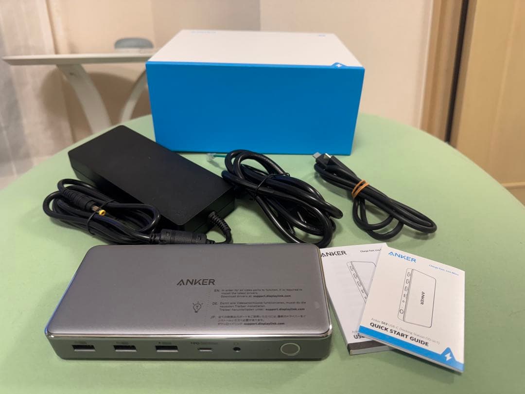 【美品】ANKER 563 USB-C Docking Station