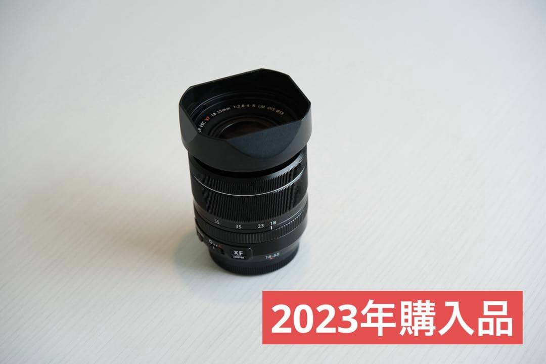 2023年購入 XF18-55mm F2.8-4 R LM OIS 角形フード