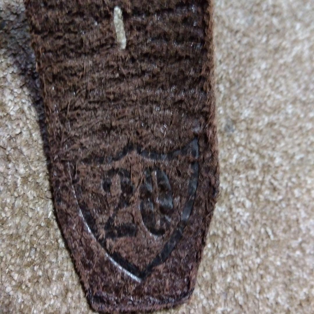 36inch 20周年記念モデル ヴィンテージ バックル レザーベルト