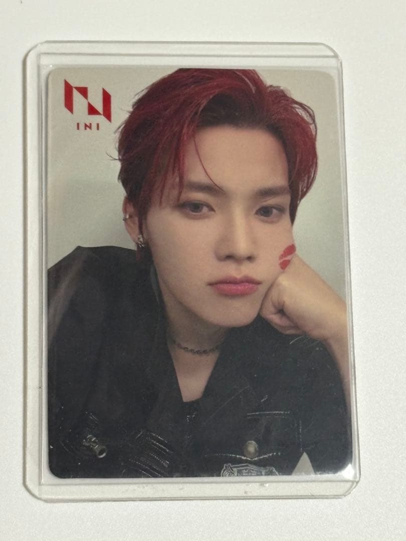 INI 木村柾哉 THE FRAME ユニバ特典 トレカ