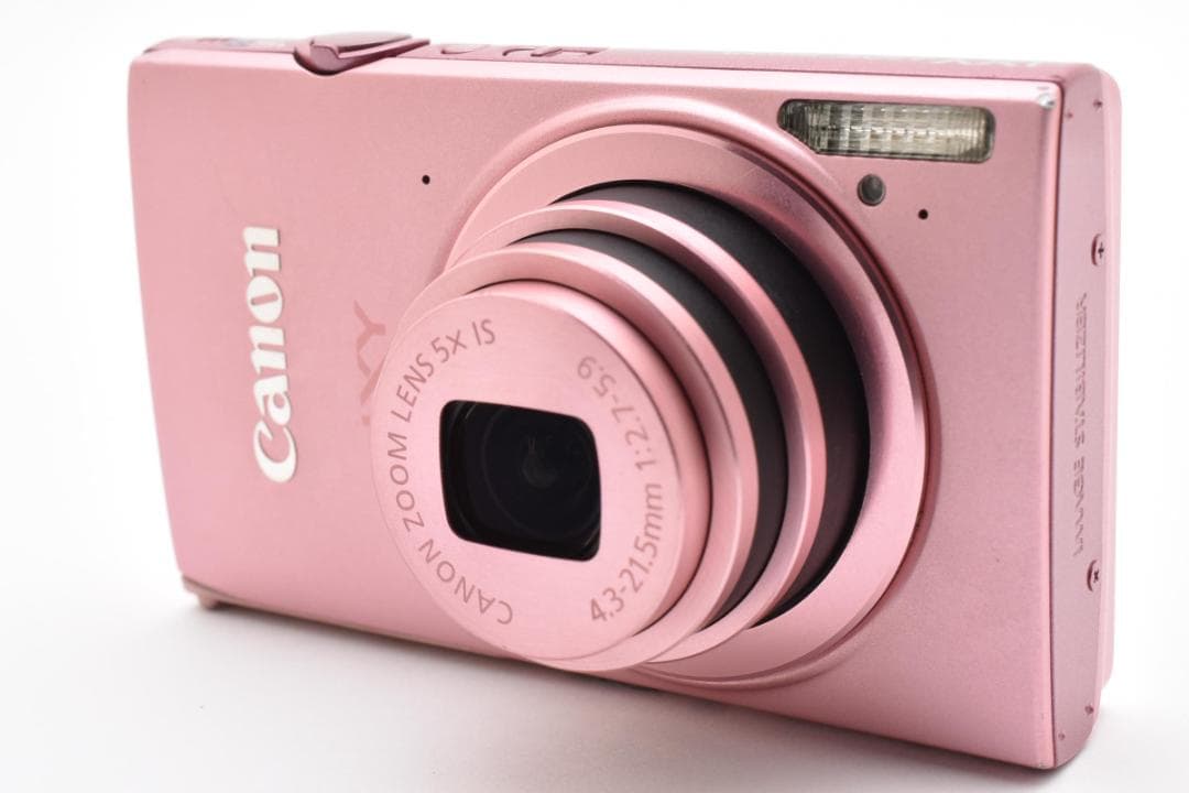 美品 キャノン デジタルカメラ Canon IXY 430F Pink