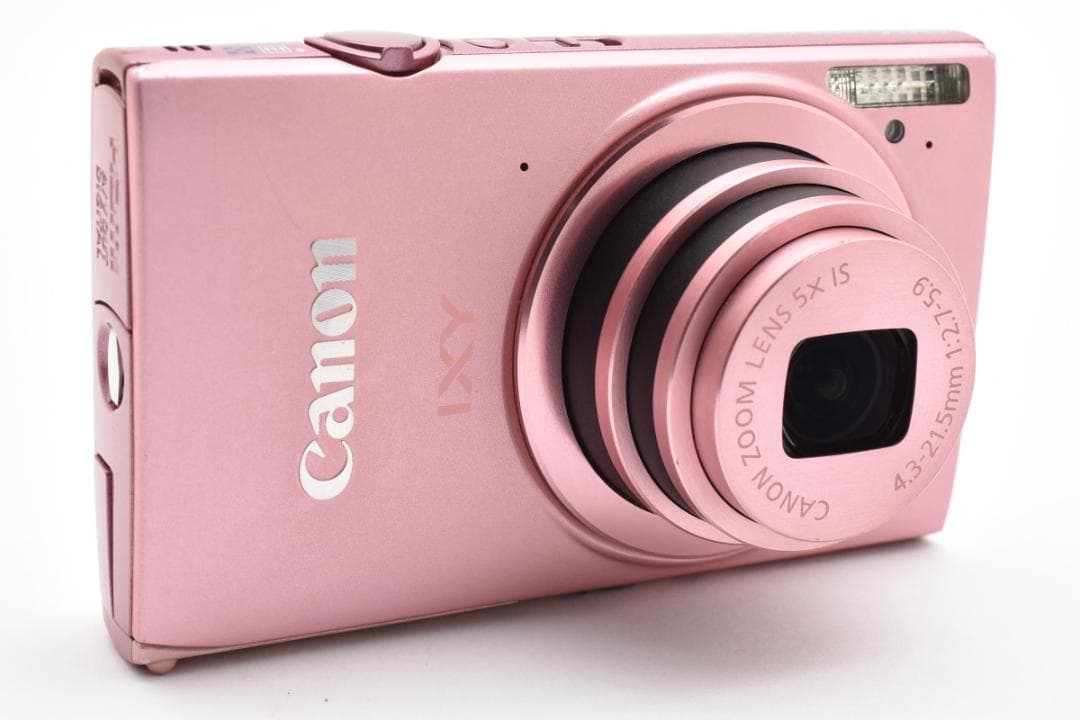 美品 キャノン デジタルカメラ Canon IXY 430F Pink