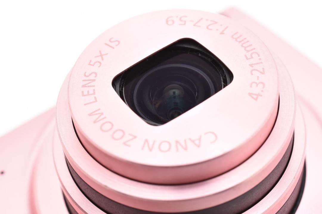 美品 キャノン デジタルカメラ Canon IXY 430F Pink