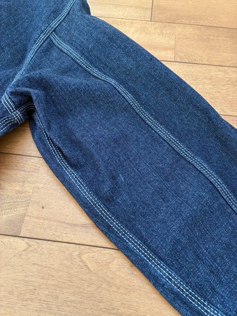 Carhartt カーハート　デニムカバーオール　三角ダク　エドウィン生産　M