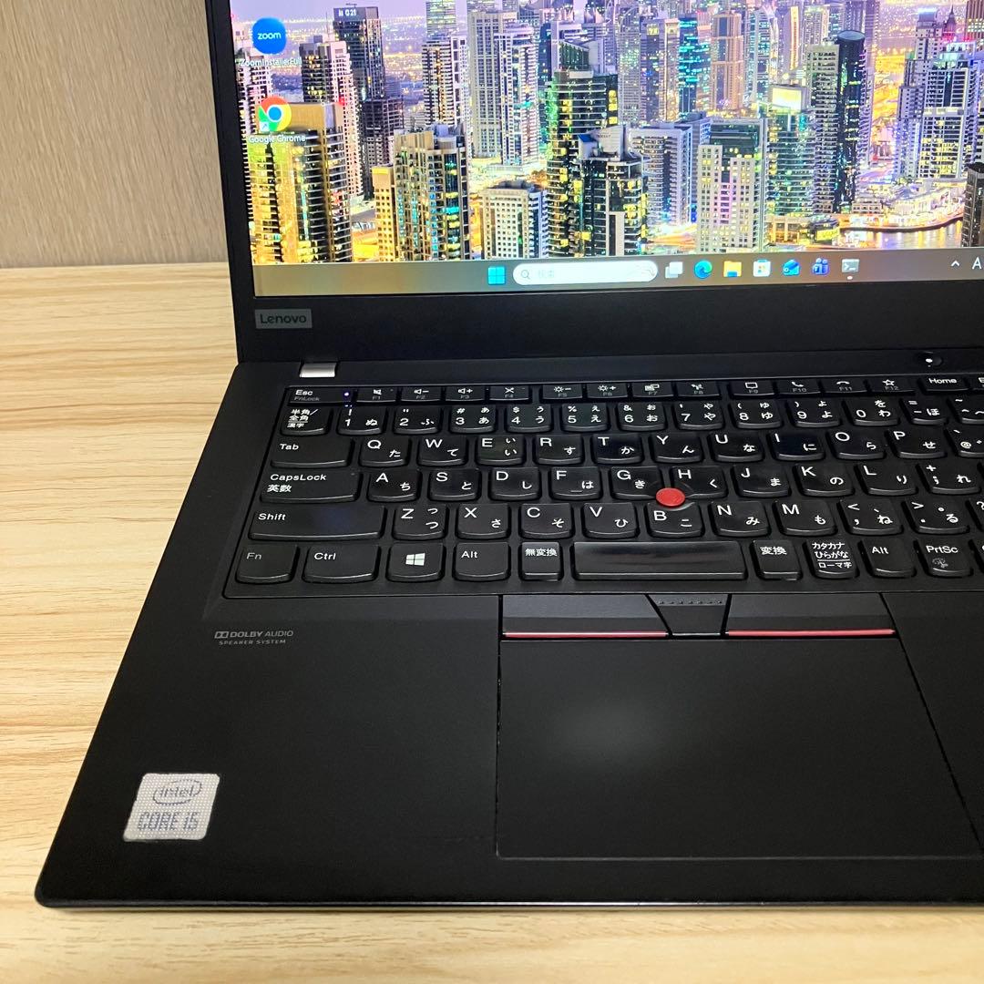 第10世代！Lenovo ThinkPad X13 i5 Windows11搭載