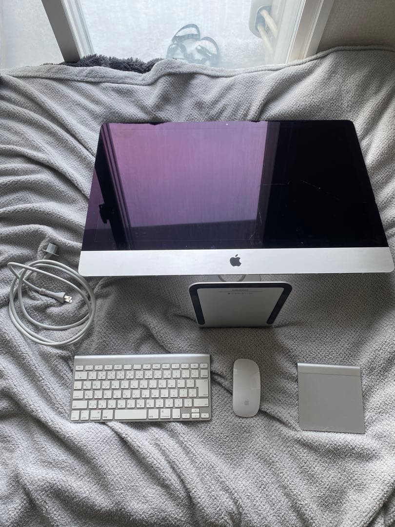 iMac 27-inch Late-2013（画面傷あり）