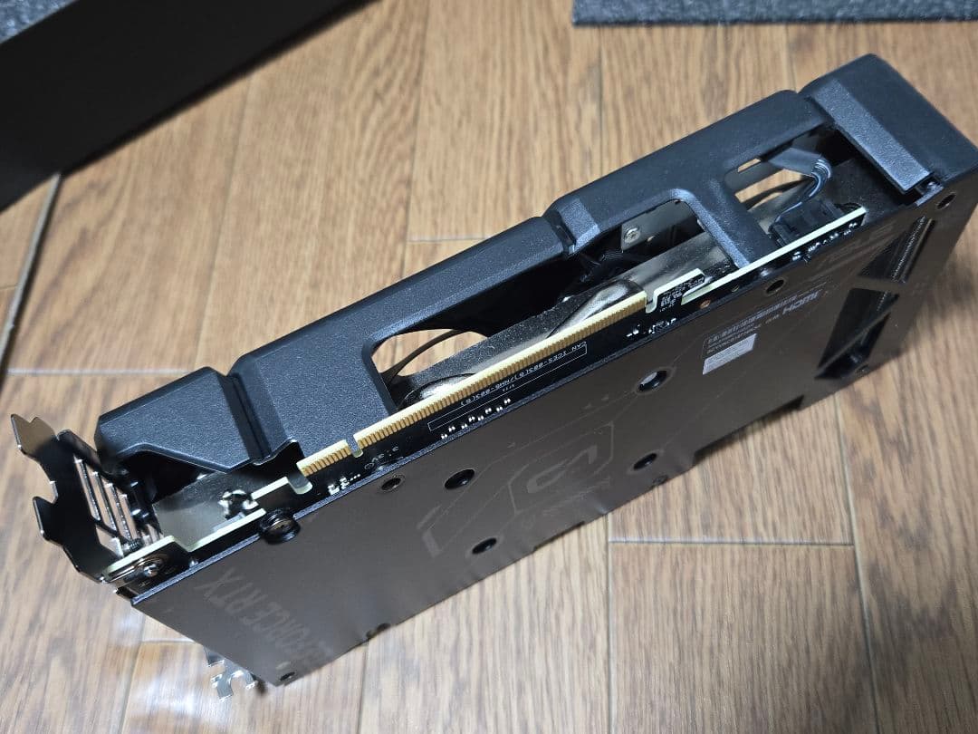 ASUS DUAL-RTX4060TI-O16GB グラフィックボード グラボ