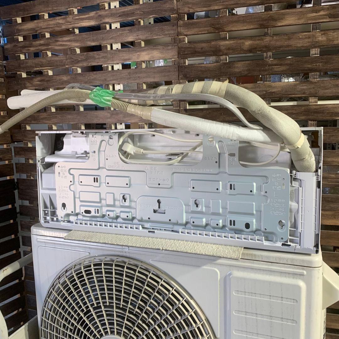 K998 日立 ルームエアコン RAS-X80R2 2024年製