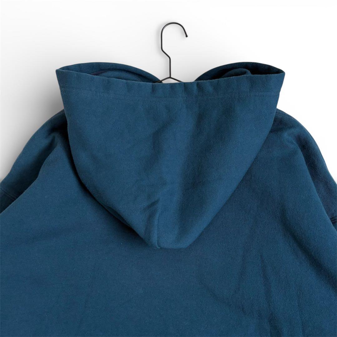 2/2まで限定価格インディアンヒルニッティングサービス　ダブルフェイスフーディー