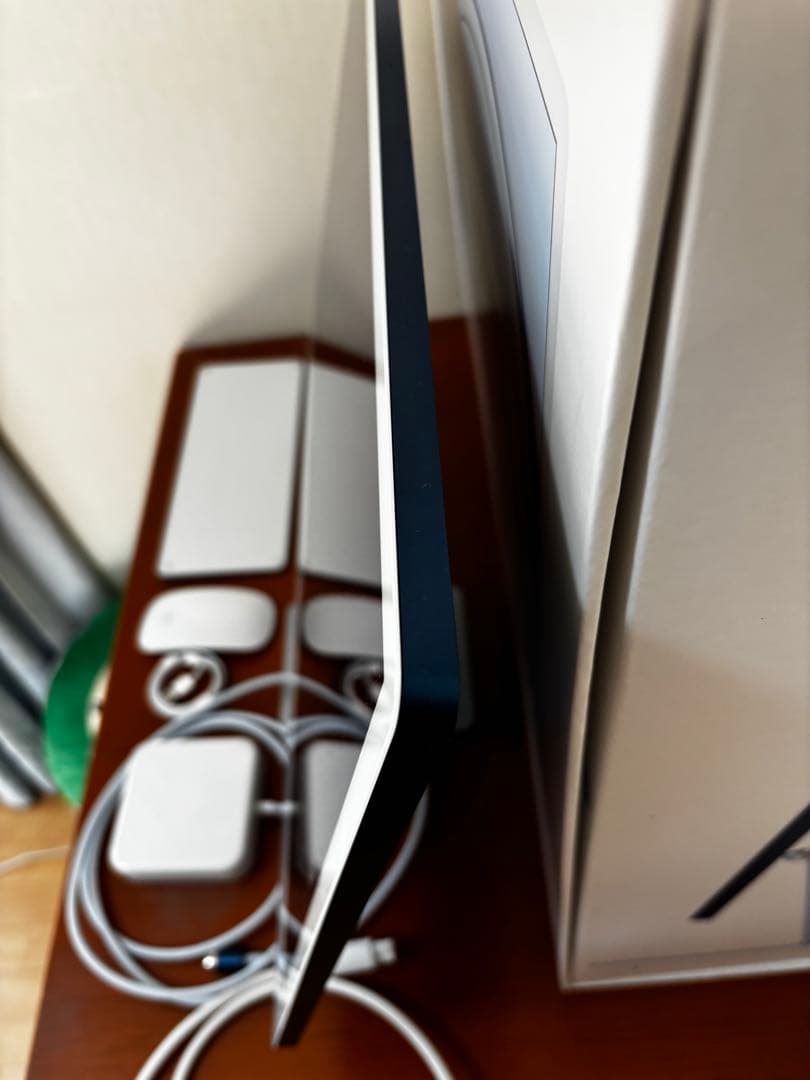 iMac24インチ M3 2024年購入