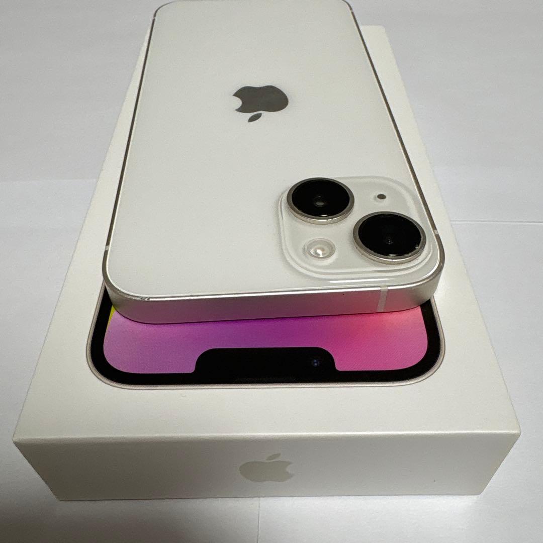 iPhone14 128GB 〈スターライト〉
