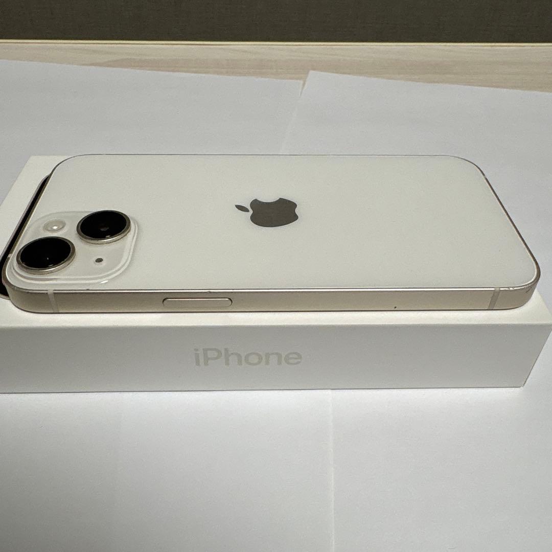iPhone14 128GB 〈スターライト〉