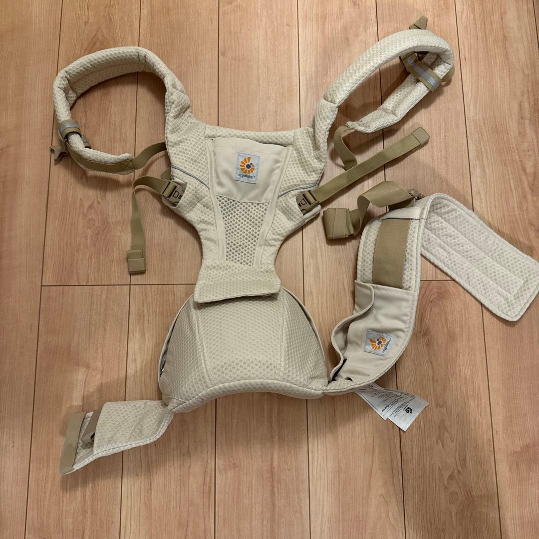 エルゴベビー ALTA ヒップシートキャリア（ナチュラルベージュ）ほぼ未使用