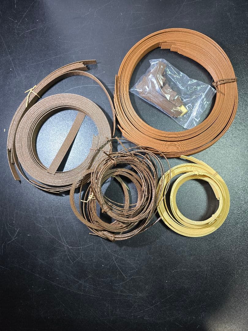 クラフトバンド １本幅玉巻き 詰め合わせ　ハマナカ　M's Factory