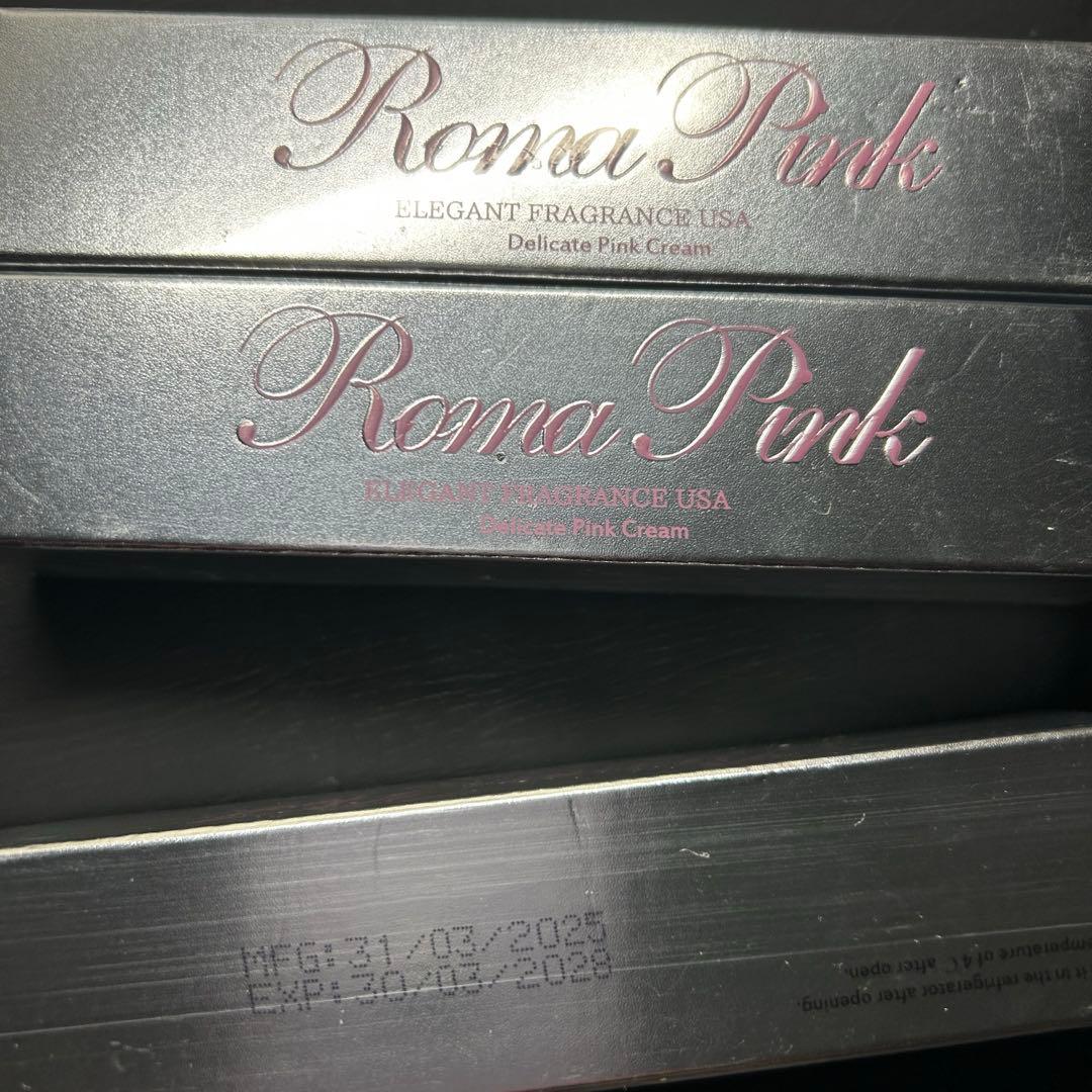 【正規店購入】新品　ローマピンクボディアフタークリーム