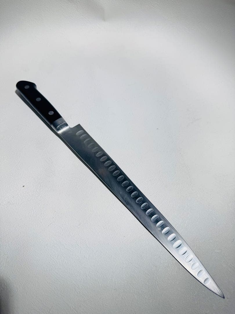 ミソノ モリブデン鋼 筋引型サーモン 30cm