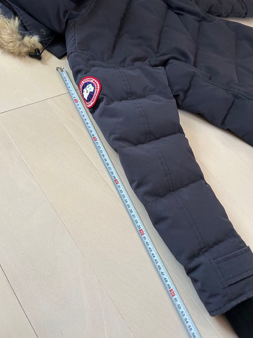【週末セール】カナダグース ダウンコート／シェルバーン XS ネイビー