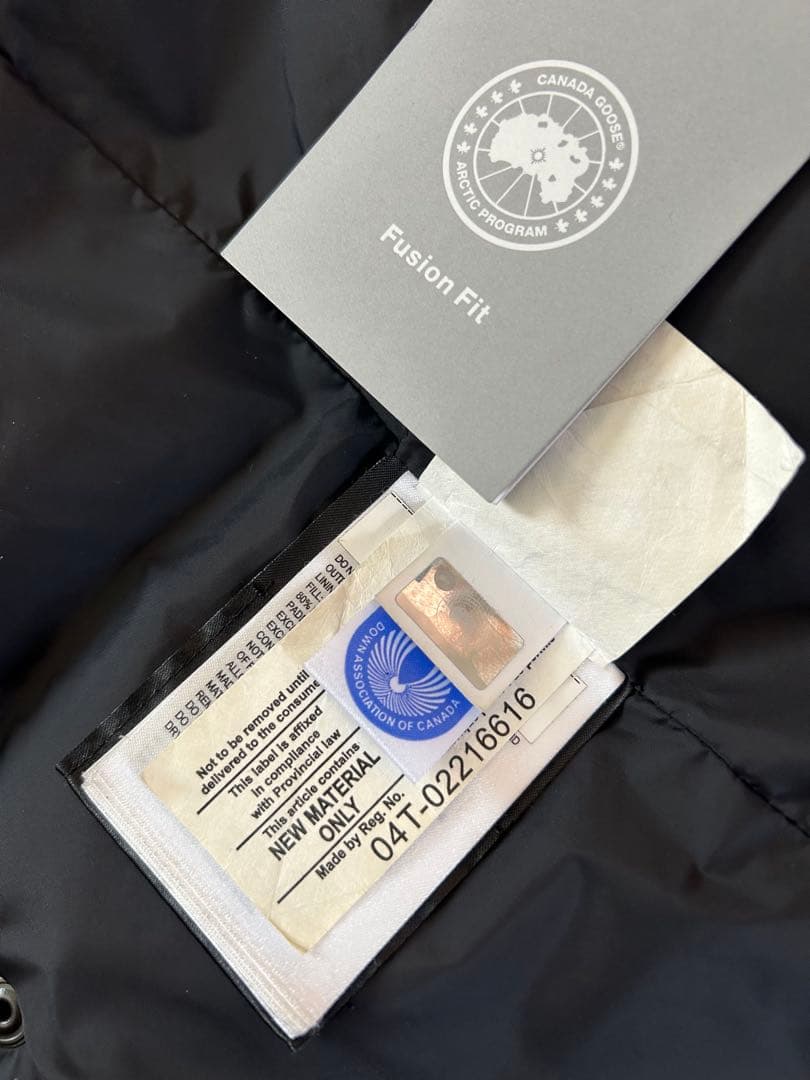 【週末セール】カナダグース ダウンコート／シェルバーン XS ネイビー