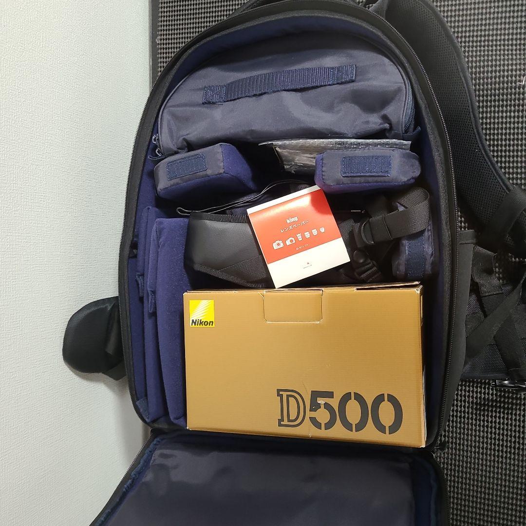 Nikon　D500 　美品　シャッターユニット交換済　　付属品多数