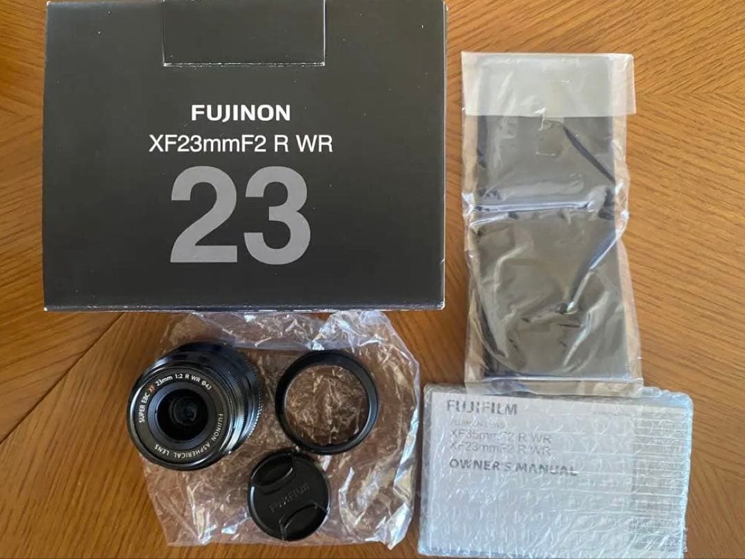 レンズ(単焦点) FUJINON XF23mmF2 R WR