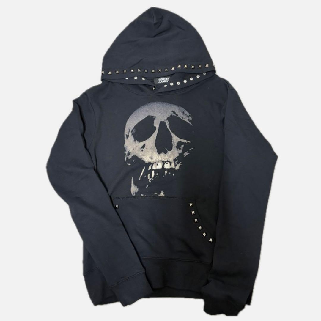 hysteric Glamour スカルベリー パーカー