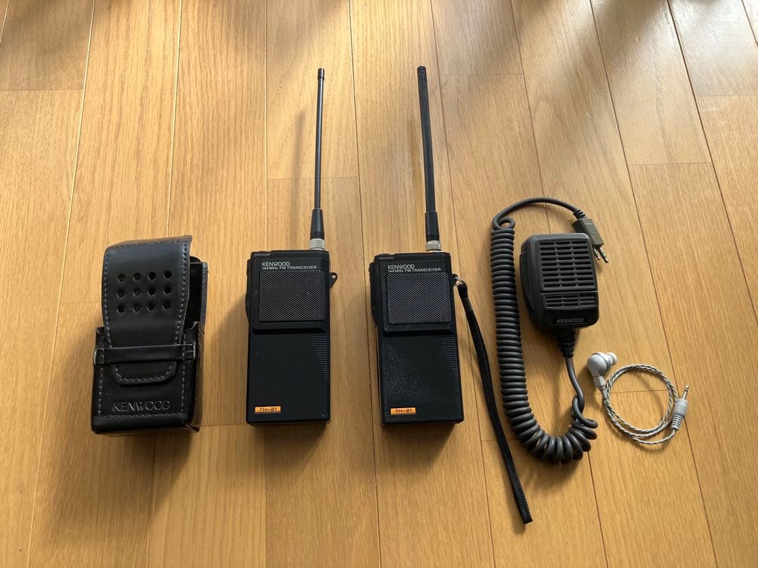 KENWOOD 無線機セット
