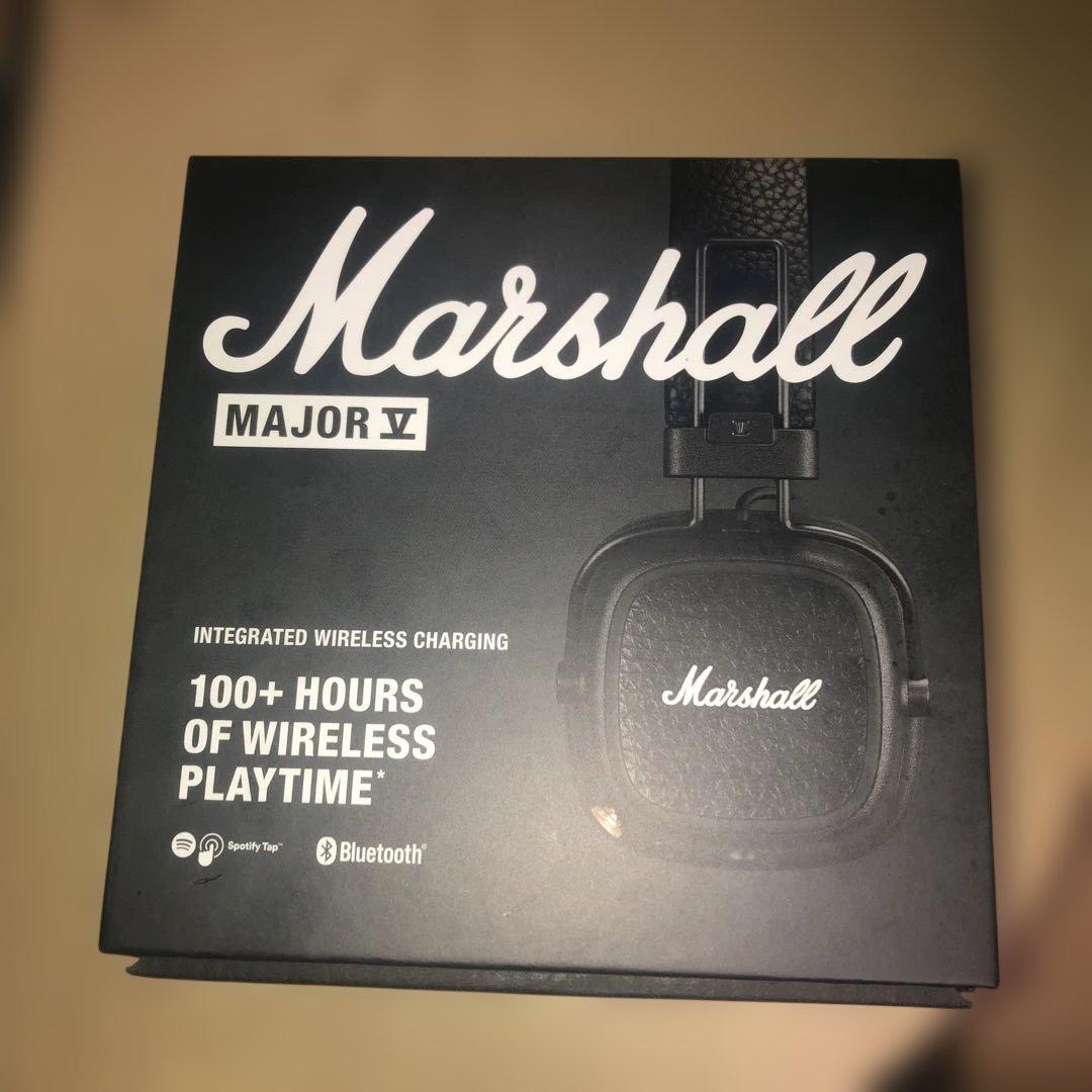 あたまMarshallヘッドフォン