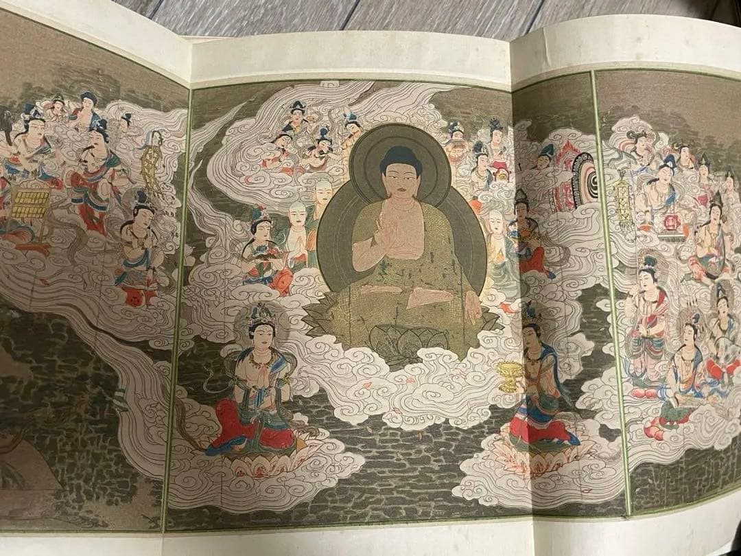 100年前の仏教大辞典/古書/約2000ページ/古文書/和本/時代/辞書/稀少品