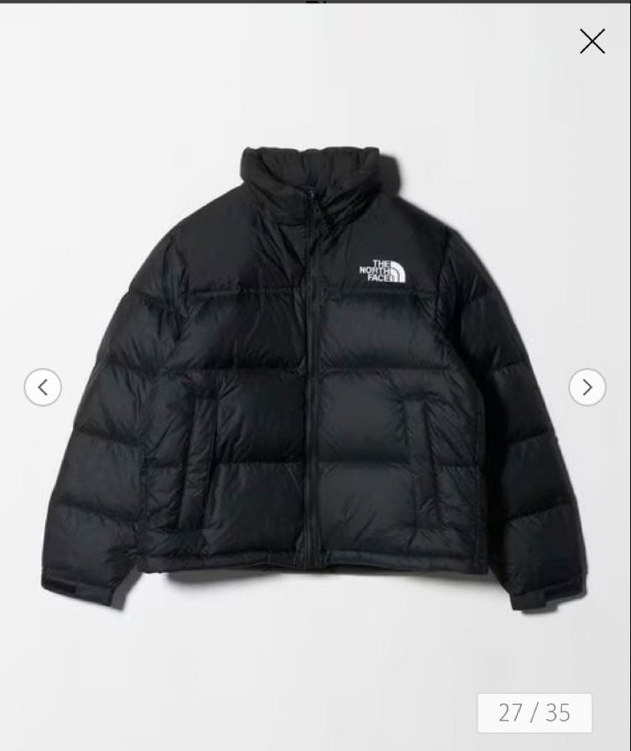 THE NORTH FACE ショートヌプシジャケット　レディースM
