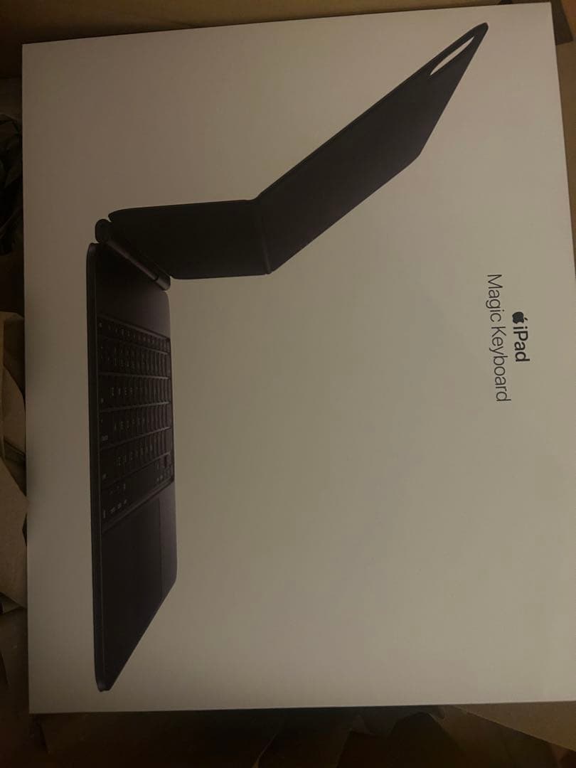 iPad Pro 13 M4_7 Magic Keyboard （Black）