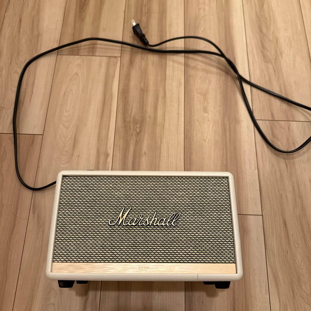 最終値下げ　Marshall ワイヤレススピーカー