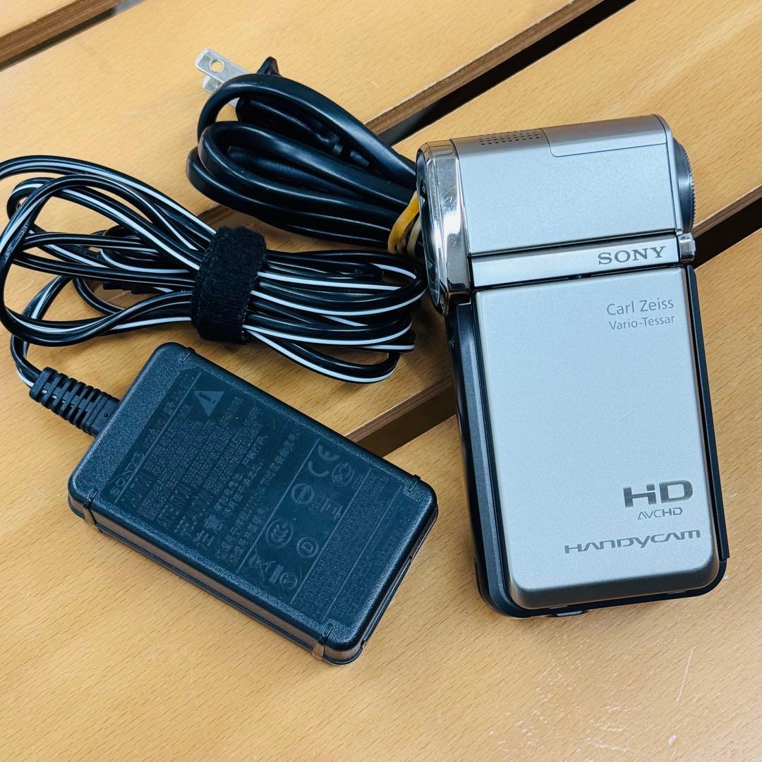 【動作品、希少】SONY HDR-TG5 GPS ハンディカム　ハイビジョン