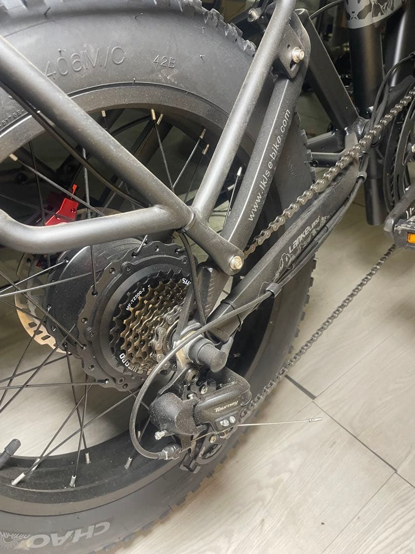 LANKELEISI 550 Plus電動アシスト自転車