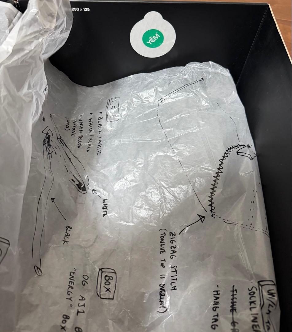 靴 NIKE UNION AIR JORDAN 1 RETRO HIGH OG SP