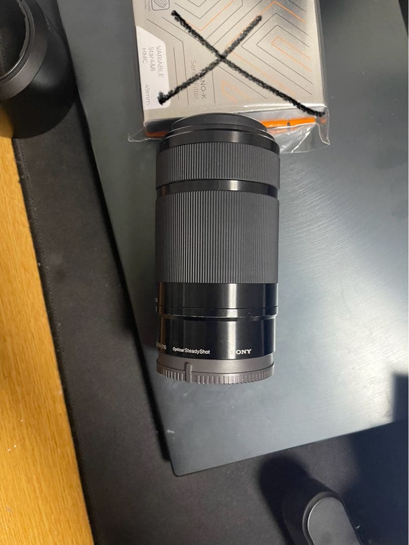 sony 望遠レンズ　ズームレンズ　SEL55210