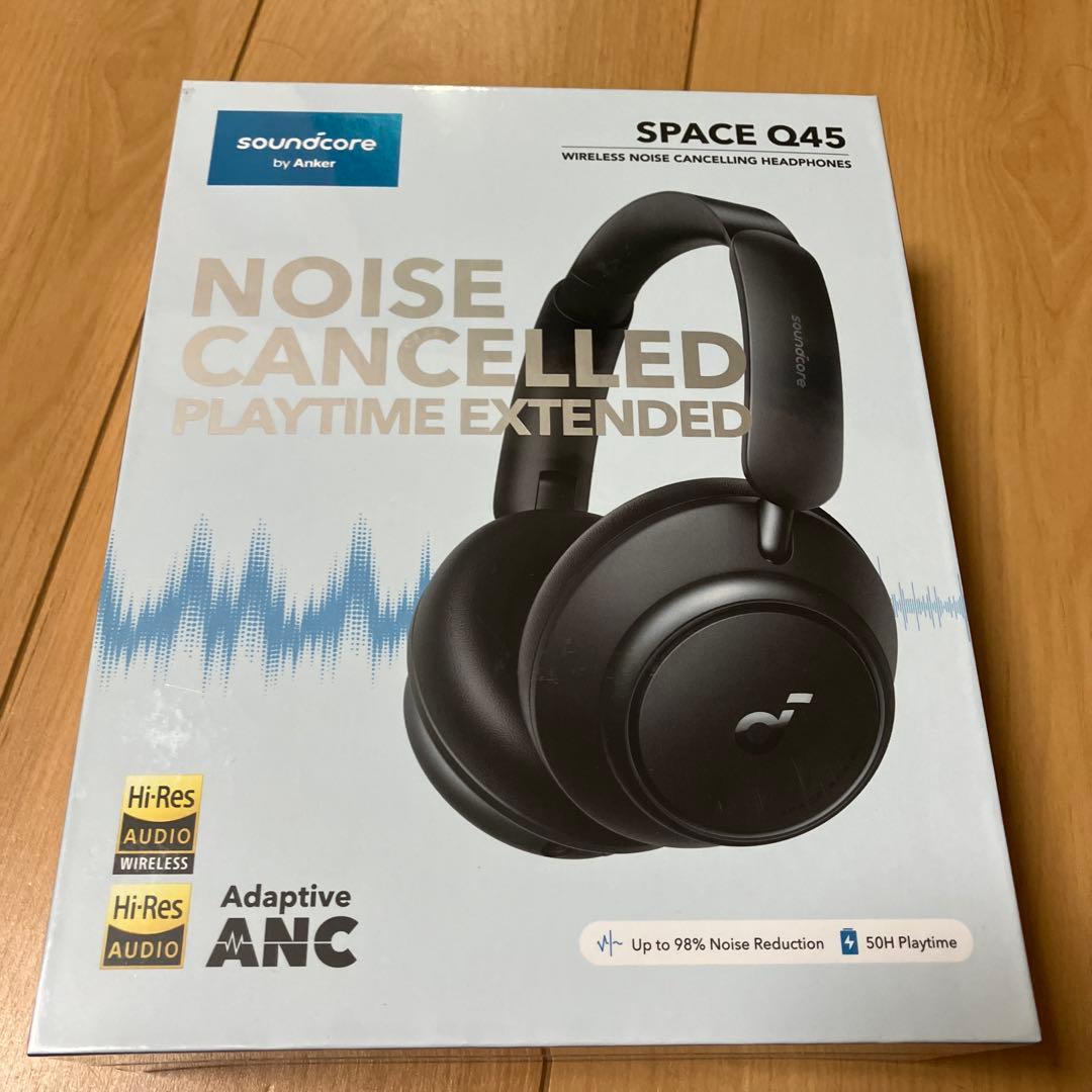 【新品未使用】　サウンドコアbyアンカー　　ヘッドフォン　SPACE Q45