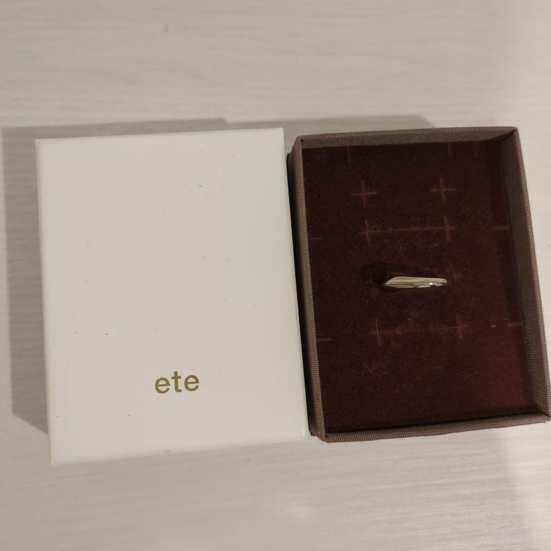 ete ロウ リング　　エテ　9号