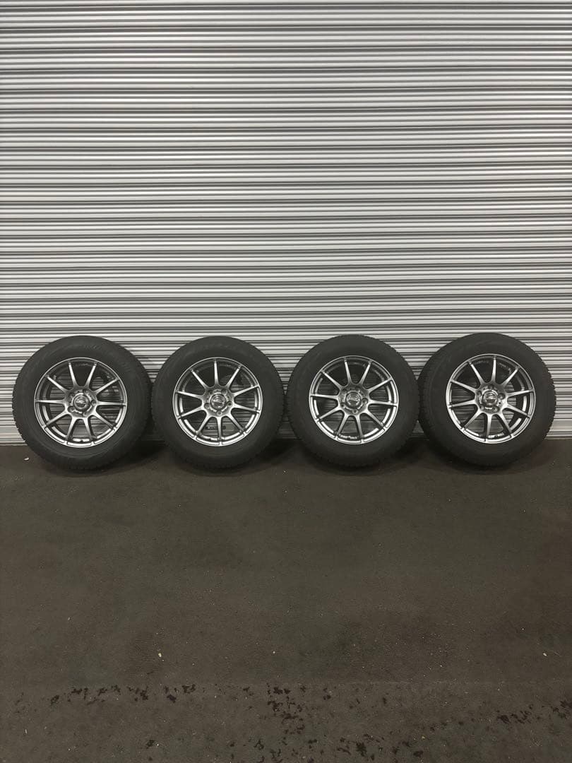 ■ブリヂストン VRX2 × スポークホイール 4本セット（215/60R16）