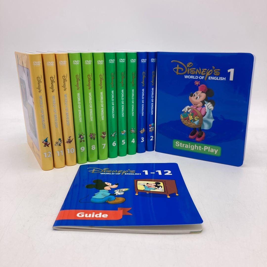 ストレートプレイ DVD　新子役　字幕付　ディズニー英語システム　902305