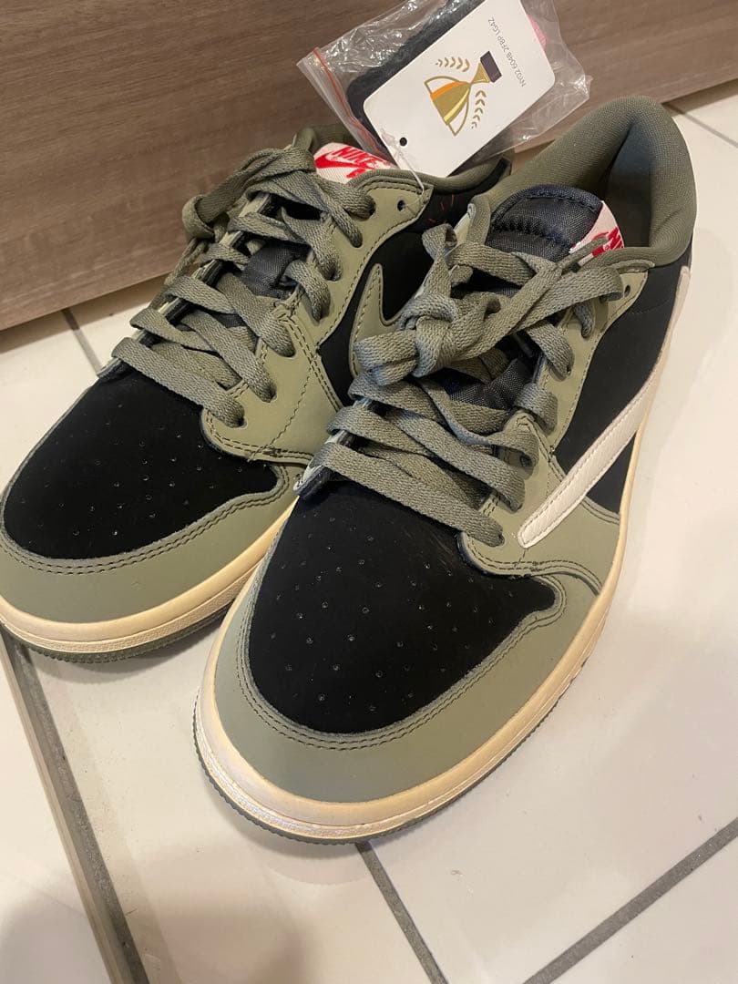 Nike ジョーダン　トラビススコット　travis scott 27.5cm