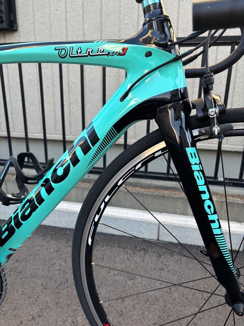 ビアンキ (BIANCHI)OLTRE XR3(美品)